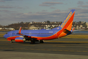 Southwest Airlines Boeing 737-7H4 (N284WN) at  Boston - Logan International, United States