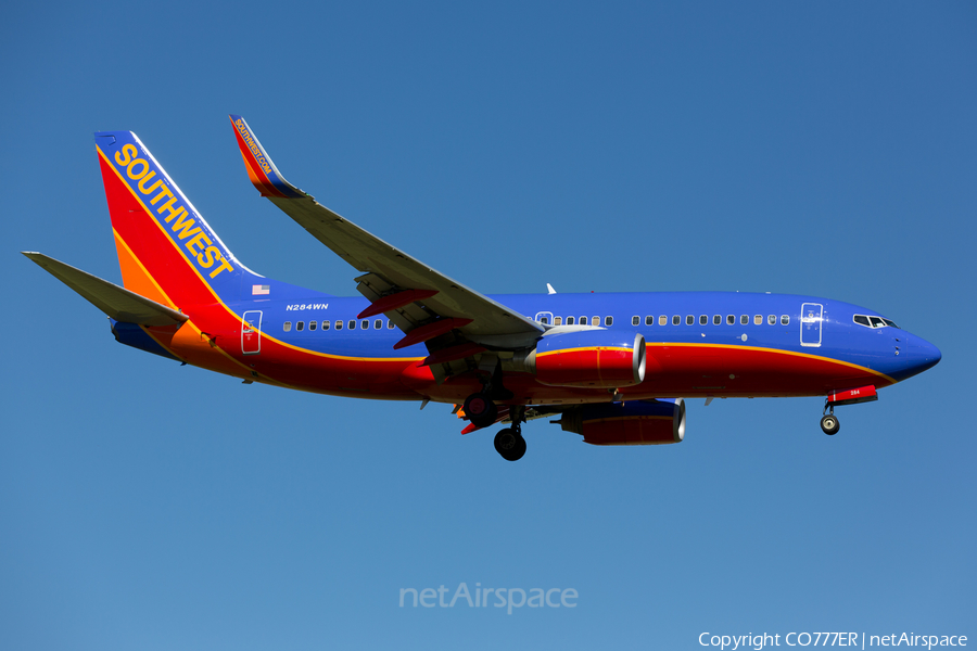 Southwest Airlines Boeing 737-7H4 (N284WN) | Photo 58667