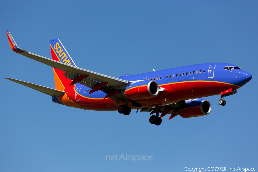 Southwest Airlines Boeing 737-7H4 (N284WN) | Photo 58679