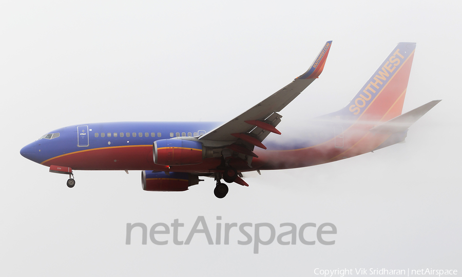 Southwest Airlines Boeing 737-7H4 (N284WN) | Photo 207388