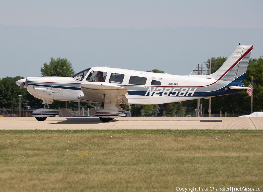 (Private) Piper PA-32-300 Cherokee Six (N2858H) | Photo 530874