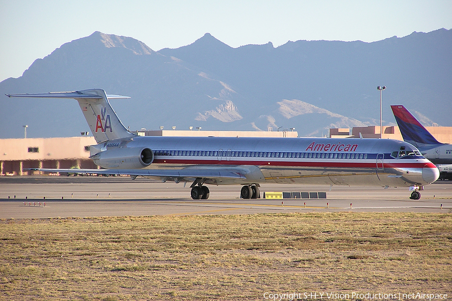American Airlines McDonnell Douglas MD-82 (N285AA) | Photo 2981