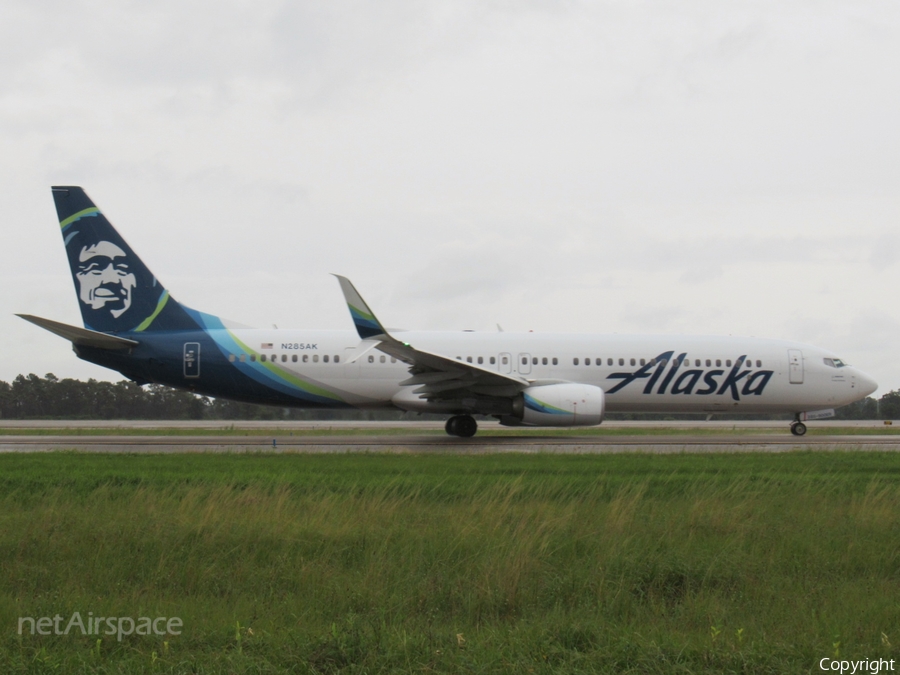 Alaska Airlines Boeing 737-990(ER) (N285AK) | Photo 405917