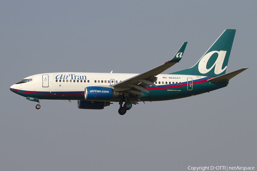 AirTran Airways Boeing 737-76N (N285AT) | Photo 385414