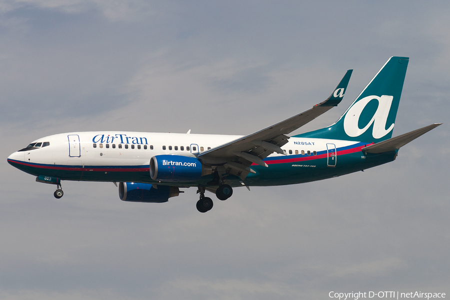 AirTran Airways Boeing 737-76N (N285AT) | Photo 185311