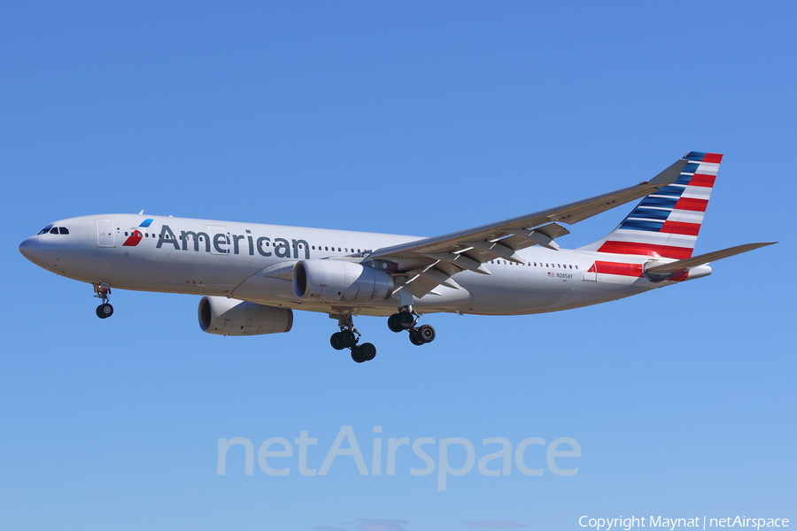 American Airlines Airbus A330-243 (N285AY) | Photo 203477