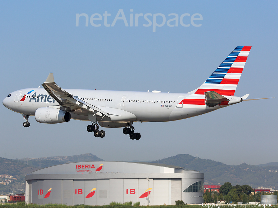 American Airlines Airbus A330-243 (N285AY) | Photo 310000