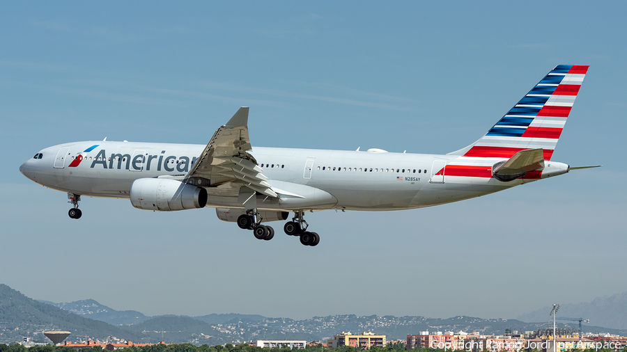 American Airlines Airbus A330-243 (N285AY) | Photo 386587
