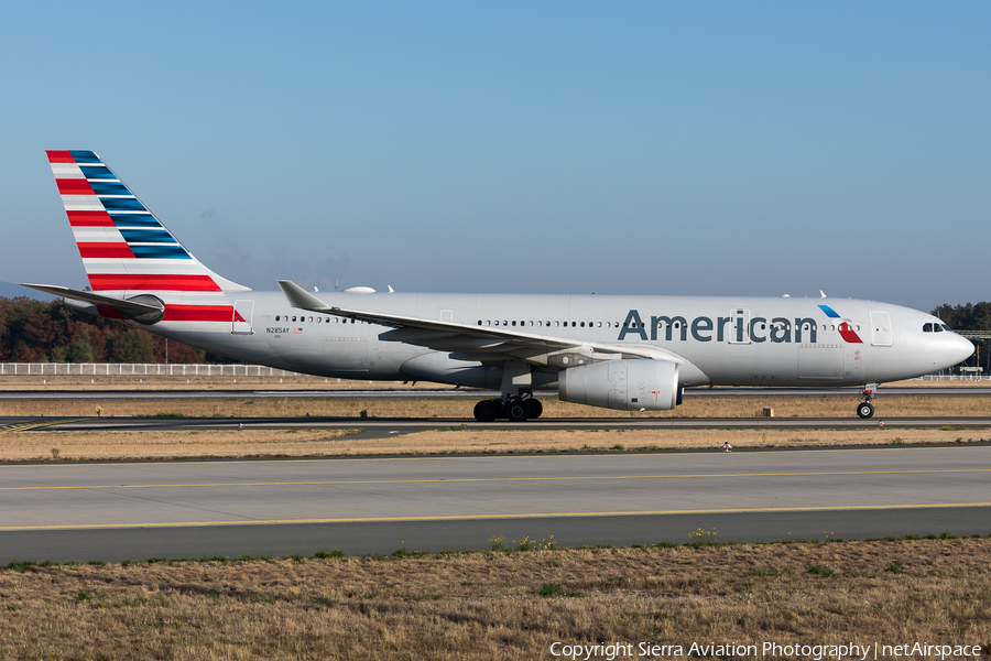 American Airlines Airbus A330-243 (N285AY) | Photo 327480
