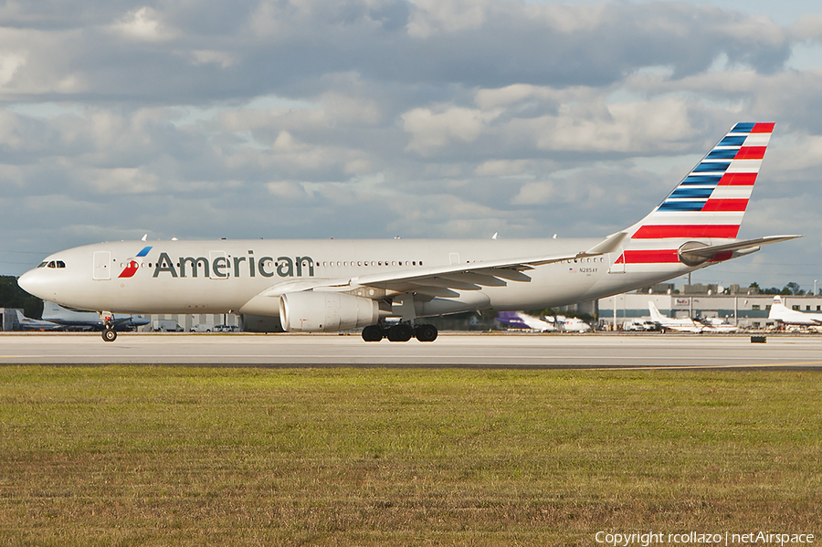 American Airlines Airbus A330-243 (N285AY) | Photo 134249