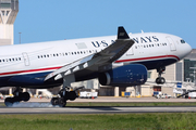 US Airways Airbus A330-243 (N285AY) at  San Juan - Luis Munoz Marin International, Puerto Rico