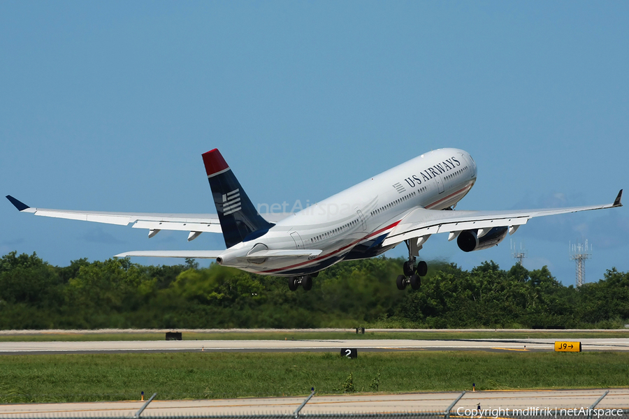 US Airways Airbus A330-243 (N285AY) | Photo 373776