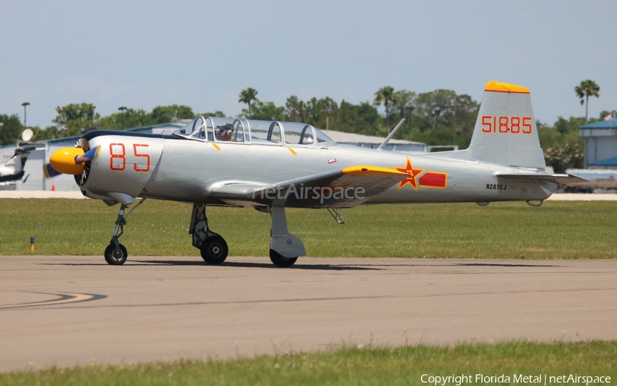 (Private) Nanchang CJ-6A (N285CJ) | Photo 574064