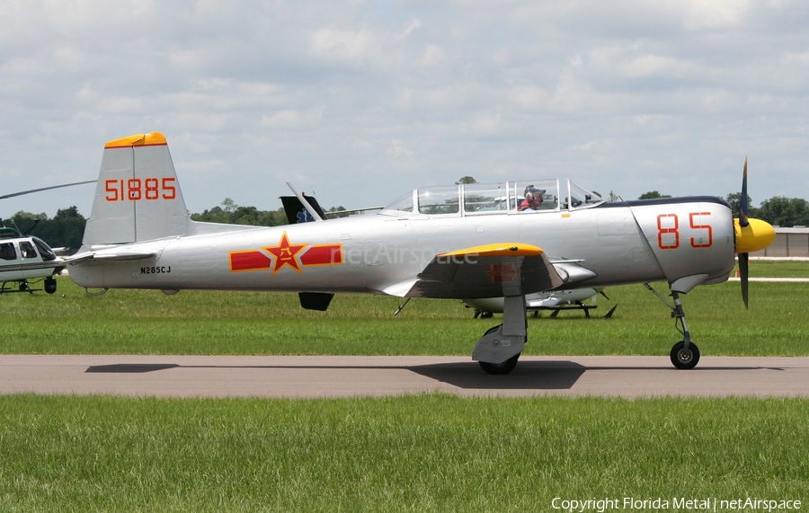(Private) Nanchang CJ-6A (N285CJ) | Photo 574065