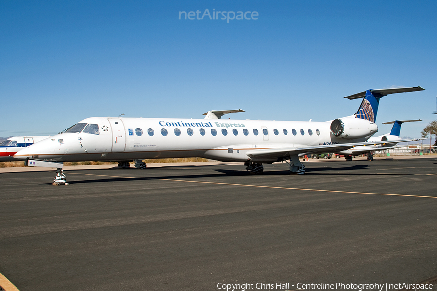 Continental Express (Chautauqua Airlines) Embraer ERJ-145LR (N285SK) | Photo 64334