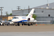 Ameristar Air Cargo Dassault Falcon 20F (N285TW) at  Laredo International, United States