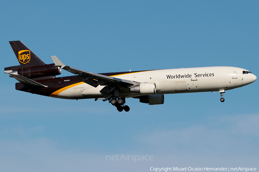 United Parcel Service McDonnell Douglas MD-11F (N285UP) | Photo 352198