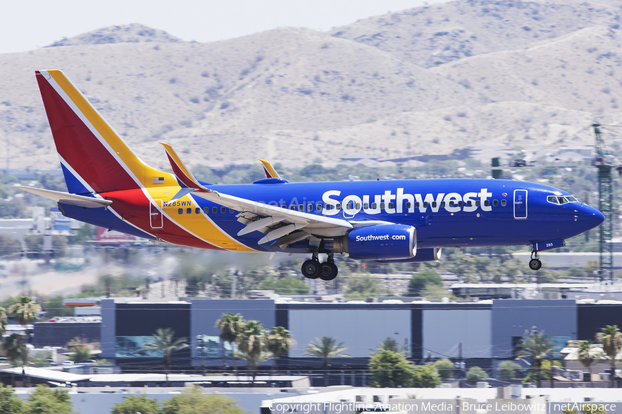 Southwest Airlines Boeing 737-7H4 (N285WN) | Photo 534761