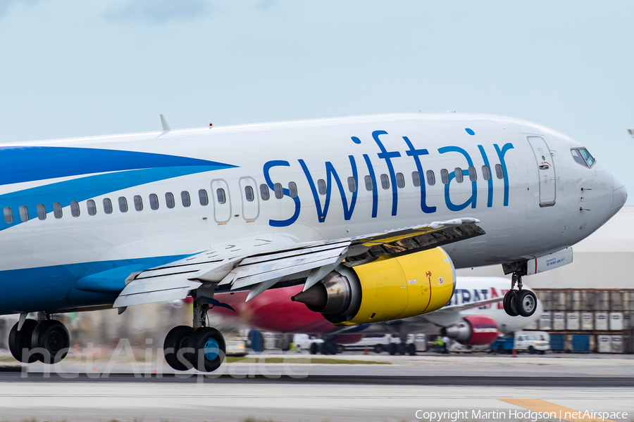 Swift Air Boeing 737-4Q8 (N285XA) | Photo 327760