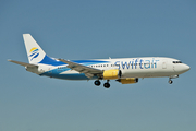 Swift Air Boeing 737-4Q8 (N285XA) at  Miami - International, United States