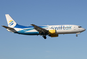 Swift Air Boeing 737-4Q8 (N285XA) at  Miami - International, United States