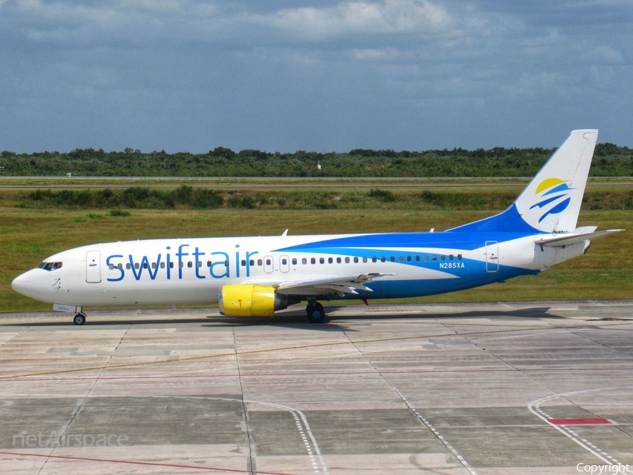 Swift Air Boeing 737-4Q8 (N285XA) | Photo 373179