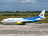 Swift Air Boeing 737-4Q8 (N285XA) at  Santo Domingo - Las Americas-JFPG International, Dominican Republic