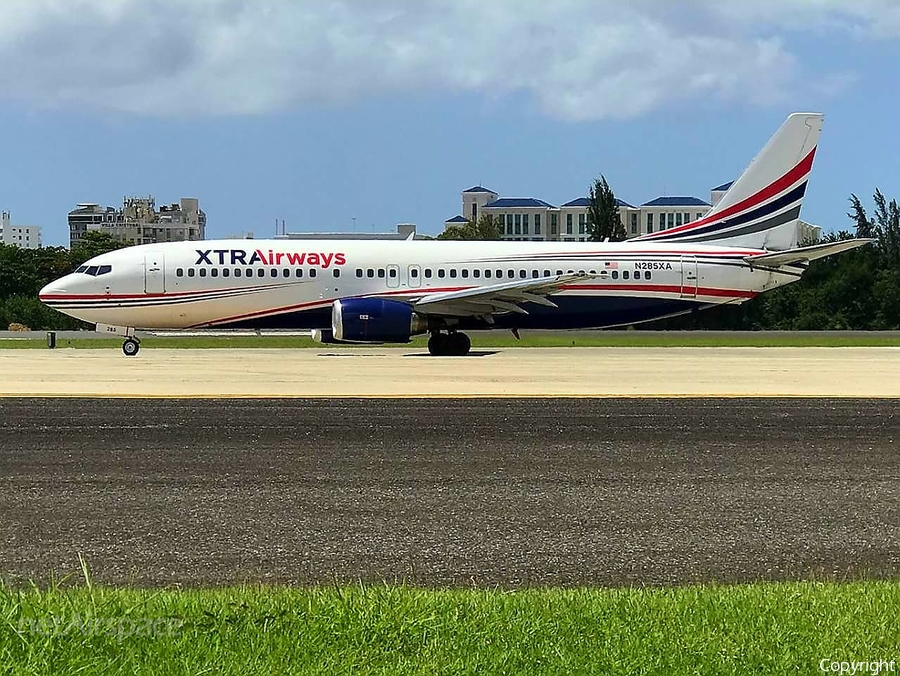 Xtra Airways Boeing 737-4Q8 (N285XA) | Photo 181660