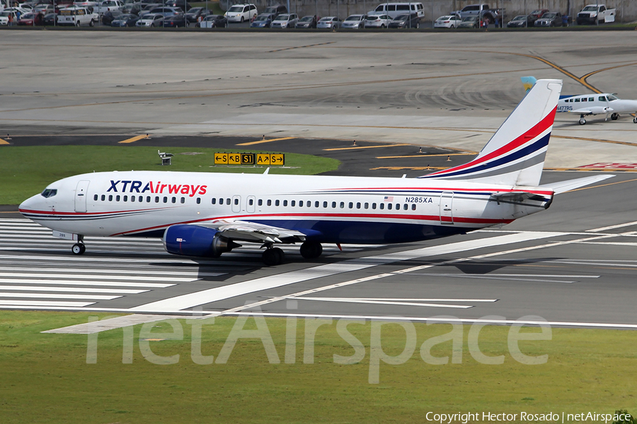 Xtra Airways Boeing 737-4Q8 (N285XA) | Photo 199289