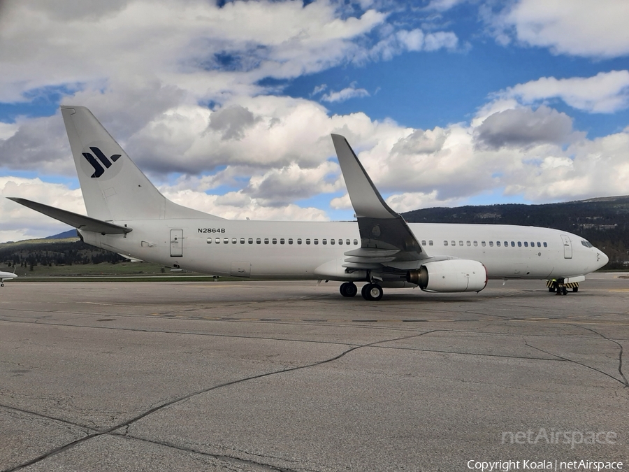 Genesis Aircraft Services Boeing 737-86N (N2864B) | Photo 535655