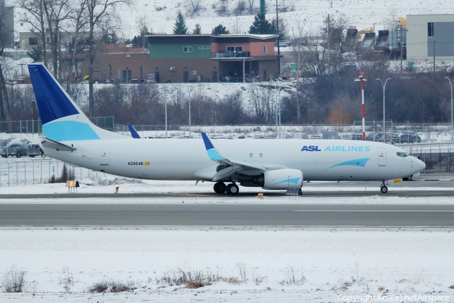 Genesis Aircraft Services Boeing 737-86N (N2864B) | Photo 538586