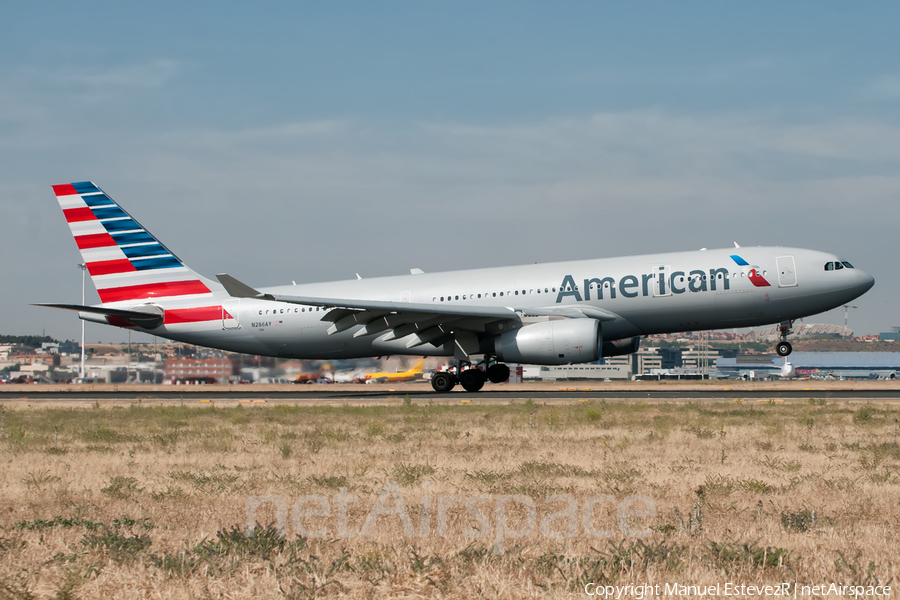 American Airlines Airbus A330-243 (N286AY) | Photo 135493