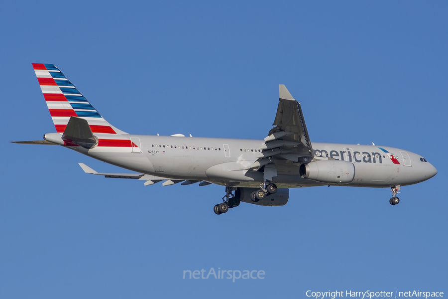 American Airlines Airbus A330-243 (N286AY) | Photo 329933