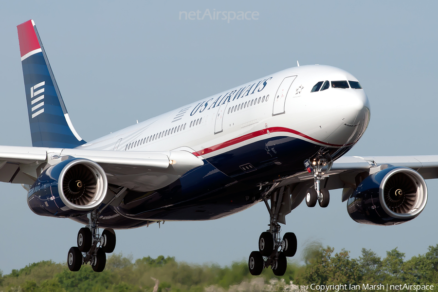 US Airways Airbus A330-243 (N286AY) | Photo 27323
