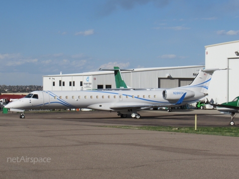 Intel Air Shuttle Embraer ERJ-145XR (N286CH) at  Denver - Centennial, United States