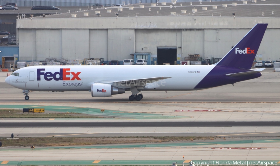 FedEx Boeing 767-3S2F(ER) (N286FE) | Photo 610499