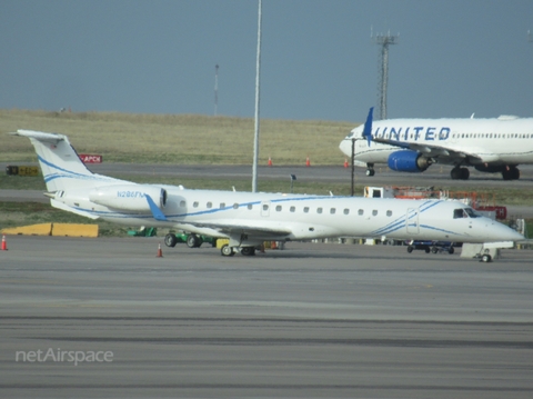 Intel Air Shuttle Embraer ERJ-145XR (N286FM) at  Denver - International, United States
