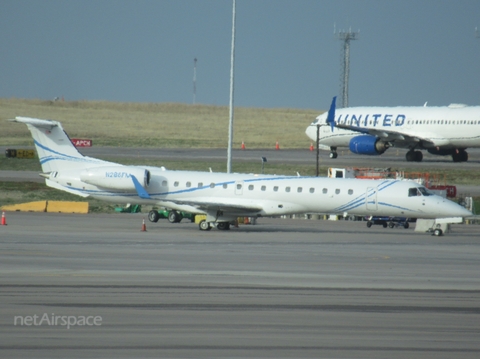 (Private) Embraer ERJ-145XR (N286FM) at  Denver - International, United States