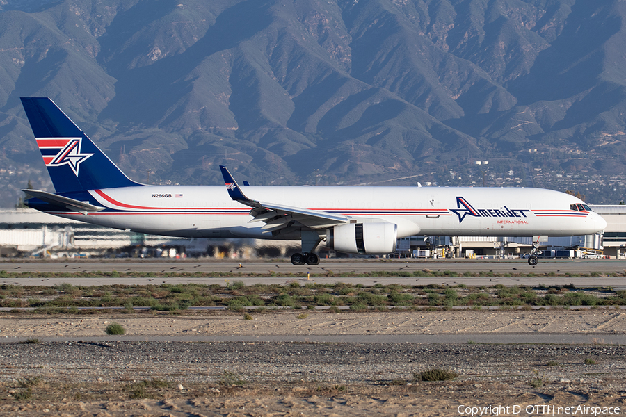 Amerijet International Boeing 757-256(PCF) (N286GB) | Photo 544114