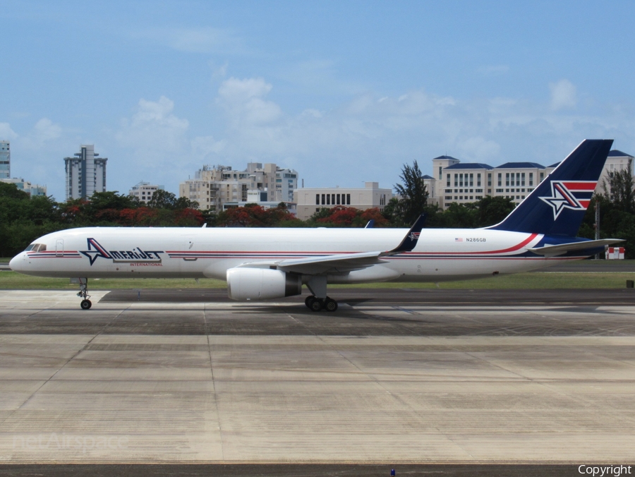 Amerijet International Boeing 757-256(PCF) (N286GB) | Photo 514763