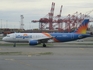 Allegiant Air Airbus A320-214 (N286NV) at  Newark - Liberty International, United States