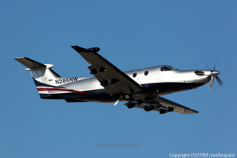(Private) Pilatus PC-12/47E (N286NW) | Photo 25957
