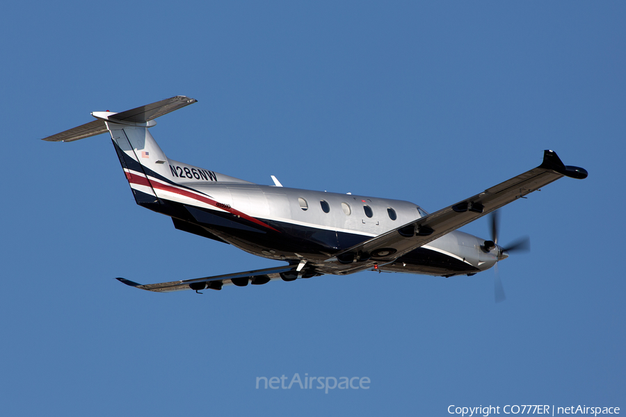 (Private) Pilatus PC-12/47E (N286NW) | Photo 60355