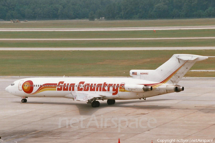 Sun Country Airlines Boeing 727-2A1(Adv) (N286SC) | Photo 449700