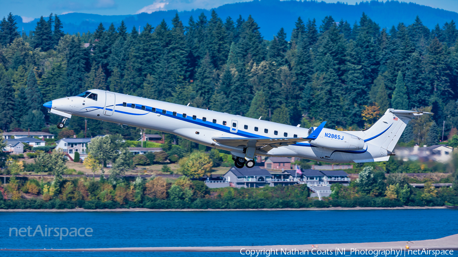 Intel Air Shuttle Embraer ERJ-145XR (N286SJ) | Photo 346815