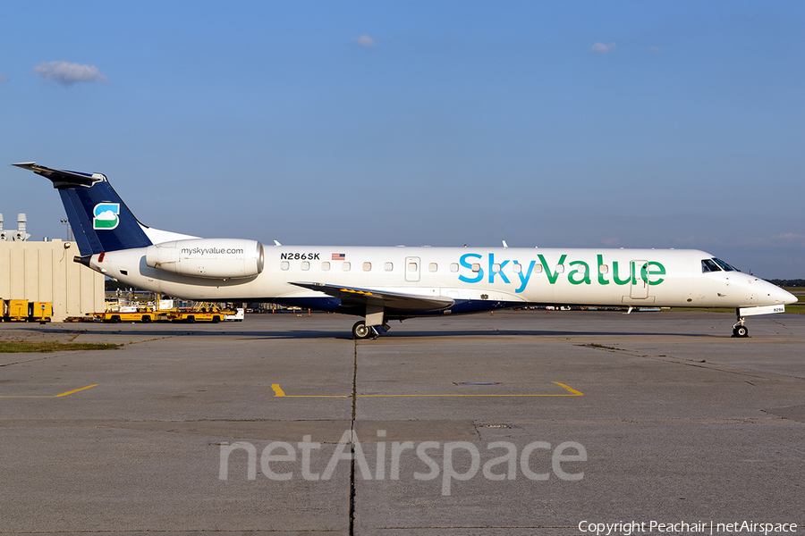 Sky Value Airways Embraer ERJ-145LR (N286SK) | Photo 187027