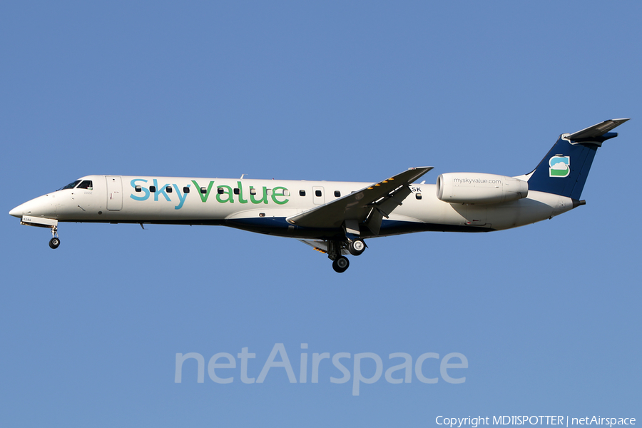 Sky Value Airways Embraer ERJ-145LR (N286SK) | Photo 307389