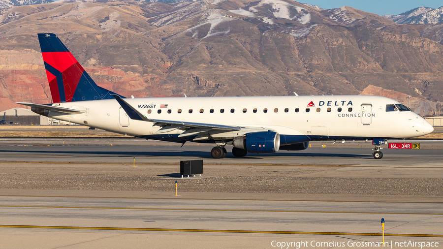 Delta Connection (SkyWest Airlines) Embraer ERJ-175LL (ERJ-170-200LL) (N286SY) | Photo 661202
