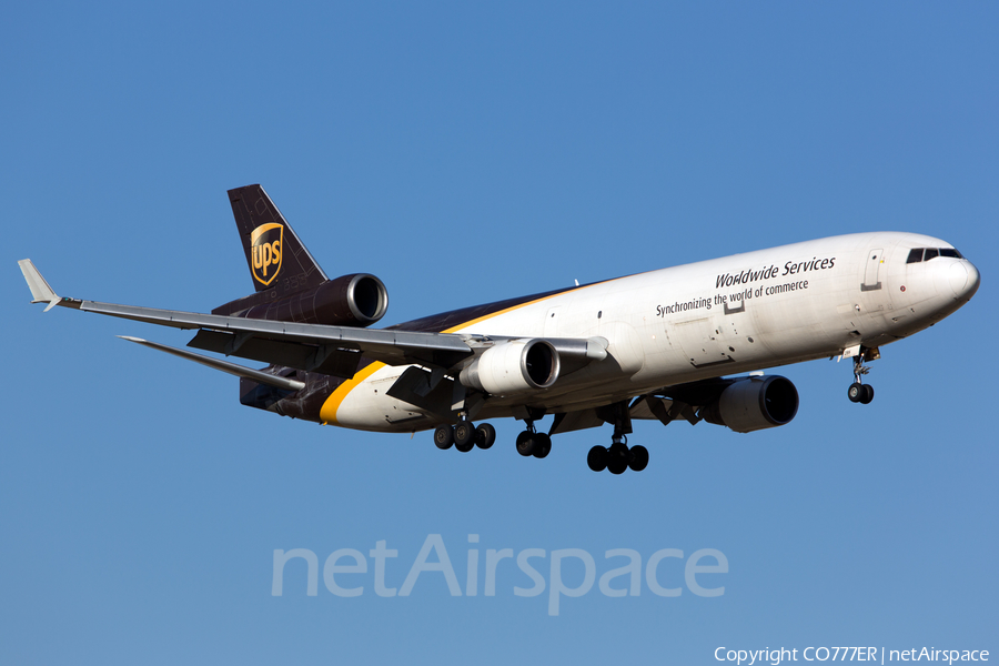 United Parcel Service McDonnell Douglas MD-11F (N286UP) | Photo 48441