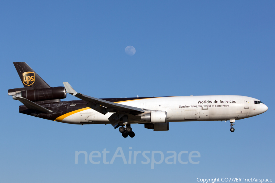 United Parcel Service McDonnell Douglas MD-11F (N286UP) | Photo 48442
